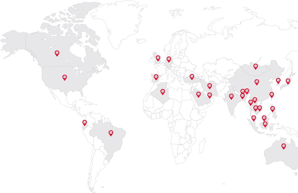 Mapa de Éxito Global