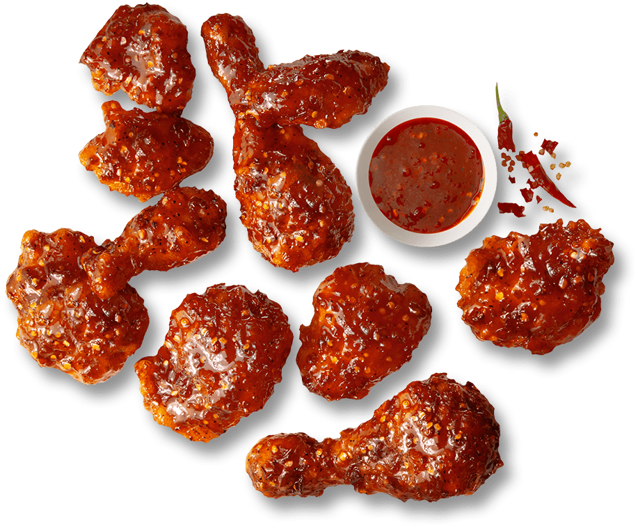 Crispy Korean Chicken