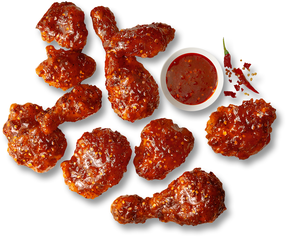 Crispy Korean Chicken